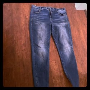 American Eagle High Rise Jegging Size 16
